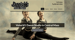 Desktop Screenshot of jazziaks.com